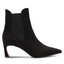 Nine West Polokozačky Nine West LATEEF JF2147-1 Černá