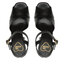 LOVE MOSCHINO Sandalen LOVE MOSCHINO JA1605CG1GIE0000 Nero