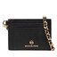 MICHAEL Michael Kors Bankkártya tartó MICHAEL Michael Kors Jet Set Charm 34F2GT9D5L Black