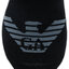 Emporio Armani 3 pár férfi bokazokni Emporio Armani 306227 3R234 73320 Nero