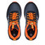 Tom Tailor Trekingová obuv Tom Tailor 3274901 Navy/Neon Orange