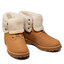 Timberland Polokozačky Timberland Courma Kid Shrl TB0A2NUH2311 Wheat Nubuck
