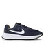 Nike Обувки Nike Revolution 6 Nn (GS) DD1096 400 Midnight Navy/White