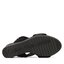 Calvin Klein Jeans Сандали Calvin Klein Jeans Wedge Sandal Badge YW0YW01028 Black BDS