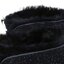 Ugg Pantofi Ugg W Mini Bailey Bow Metallic Spots 1134135 Blk