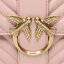 Pinko Handtasche Pinko Love Icon Classic Cl PE 23 PLTT 100053 A0GK Cipria O81Q