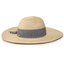 Liu Jo Pălărie Liu Jo Cappello Finta Pagli VA0193 T0300 B.Co Ott/Nero A3571