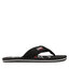 Tommy Jeans Flip-flops Tommy Jeans Beach Sandal EM0EM00691 Black BDS