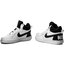 Nike Čevlji Nike Court Borough Mid (GS) 839977 101 White/Black