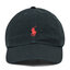 Polo Ralph Lauren Шапка с козирка Polo Ralph Lauren Clsc Cap 323552489001 Black