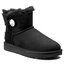 Ugg Обувки Ugg W Mini Bailey Button Bling 1016554 W/Blk