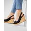 Tommy Hilfiger Espadrilky Tommy Hilfiger Iconic Elena Sling Back Wedge FW0FW04789 Black BDS