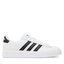 adidas Topánky adidas Grand Court Cloudfoam Lifestyle Court Comfort Shoes GW9214 Ftwwht/Cblack/Cblack