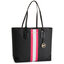 MICHAEL Michael Kors Táska MICHAEL Michael Kors Eva 30T9LV0T3B Blk/Neon Pnk