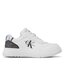 Calvin Klein Jeans Сникърси Calvin Klein Jeans Low Cut Lace-Up Sneaker V3A9-80471-1439 White/Black X002