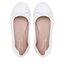 Polo Ralph Lauren Балеринки Polo Ralph Lauren Pony Ballet RF104211 White Leather