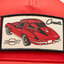 American Needle Șapcă American Needle Valin - Corvette SMU679A-CORVETTE Ivory Red