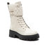 Guess Туристически oбувки Guess Sery FL7SER LEA10 WHITE