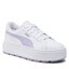 Puma Сникърси Puma Karmen L 384615 10 White/Vivid Violet/Silver