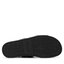 Calvin Klein Sandalen Calvin Klein Back Strap Sandal Mono Jq HM0HM00970 Black Mono Jacquard 0GK