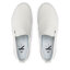 Calvin Klein Jeans Zapatillas de tenis Calvin Klein Jeans Vulcanized Flatform Bold Slipon YW0YW00703 Bright White YAF