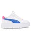 Puma Sneakersy Puma Karmen Rebelle Ps 388421 04 White/Victoria Blue/Silver