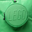 LEGO Раница LEGO Brick 1x2 Backpack 20204-0037 Bright Green