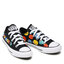Converse Teniși Converse Ctas Ox 172827C Black/Amarillo/Bold Mandarin