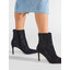 Guess Členková obuv Guess Dafinae FL7DFN FAL10 BLACK