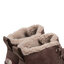 The North Face Schnürstiefeletten The North Face Sierra Mid Lace Wp NF0A4T3X7T71 Deep Taupe/Wild Ginger
