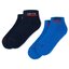 Levi's® 2 pár hosszú szárú unisex zokni Levi's® 982006001 Victoria Blue 387