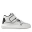 Calvin Klein Jeans Sneakers Calvin Klein Jeans Chunky Cupsole Laceup Mid YM0YM00426 White/Black 0K4
