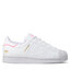 adidas Обувки adidas Superstar J GW1415 Ftwwht/Ftwwht/Pink