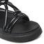 Melissa Sandále Melissa Papete Essential Sand 33513 Black 01003