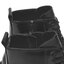Calvin Klein Kozačky Calvin Klein Lace Up Boot Br Lth HM0HM00669 Pvh Black BEXx