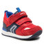 Geox Sneakers Geox B Rishon B. B B150RB 02214 C7217 Red/Navy