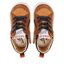 Pom d'Api Sneakers Pom d'Api Mousse Zip Trek N1SICT0401 Camel/Marine