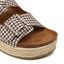 Jenny Fairy Espadrillas Jenny Fairy HB210-15ECO Brown