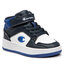 Champion Сникърси Champion Rebound 2.0 Mid B Ps S32412-CHA-BS501 Nny/Wht/Rbl