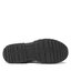 Calvin Klein Jeans Pohodni čevlji Calvin Klein Jeans Lug Mid Laceup Boot Hike YM0YM00270 Black BDS