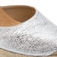 Unisa Espadrile Unisa Castilla 19 Se Silver/Selenium