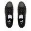Calvin Klein Jeans Tenisky Calvin Klein Jeans Cupsole Flatform Ny Pearl Wn YW0YW01221 Black/Lavender Aura BEH