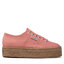 Superga Espadrilky Superga 2790 Rope S51186W Pink Dusty Wde