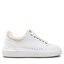 Geox Sneakers Geox D Dalyla A D25QFA 046BN C1ZB5 White/Champagne