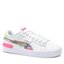 Puma Сникърси Puma Jada Vacay Queen Jr 389750 03 White/Lily/Pink/Black/Gold