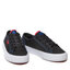 DC Πάνινα παπούτσια DC Manual ADBS300366 Black/White/Red(Bw5)