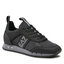 EA7 Emporio Armani Sneakers EA7 Emporio Armani X8X027 XK219 Q226 Black/Iron Gate/Silv