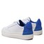 Tommy Hilfiger Сникърси Tommy Hilfiger Feminine Sneaker With Color Pop FW0FW06896 White/Electric Blue 0LA