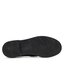 KARL LAGERFELD Loafersy KARL LAGERFELD KL41420 Black Lthr w/Silver