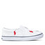 Polo Ralph Lauren Scarpe sportive Polo Ralph Lauren Keanton Slip On RF103502 S White/Navy/Red